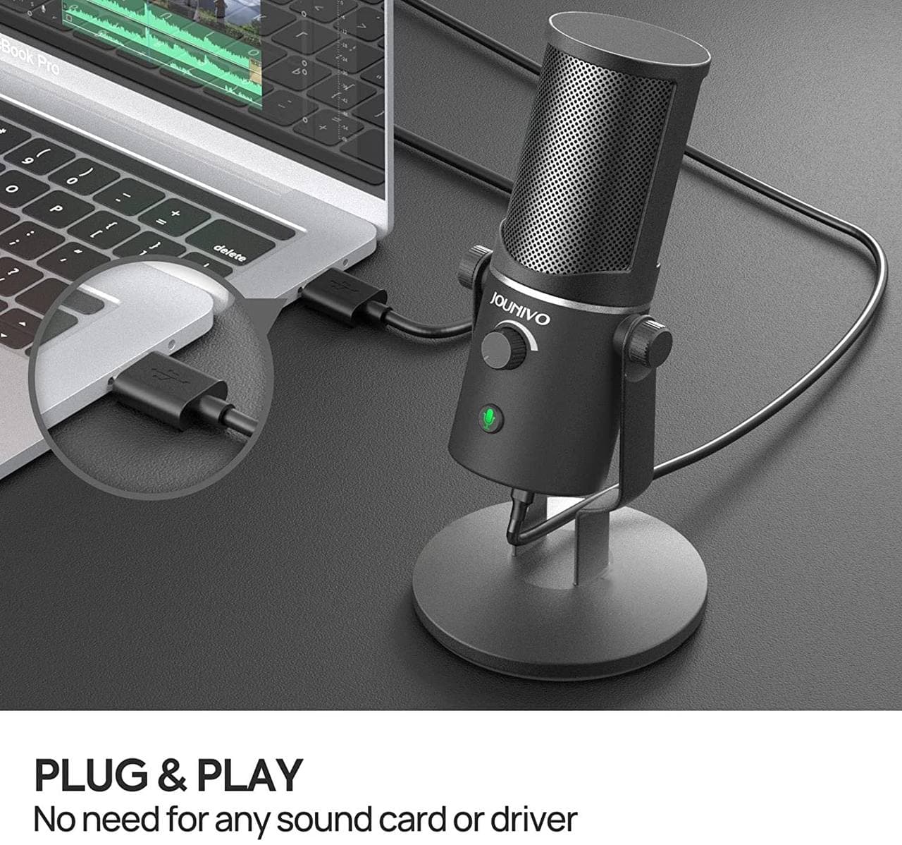 MIC JOUNIVA USB