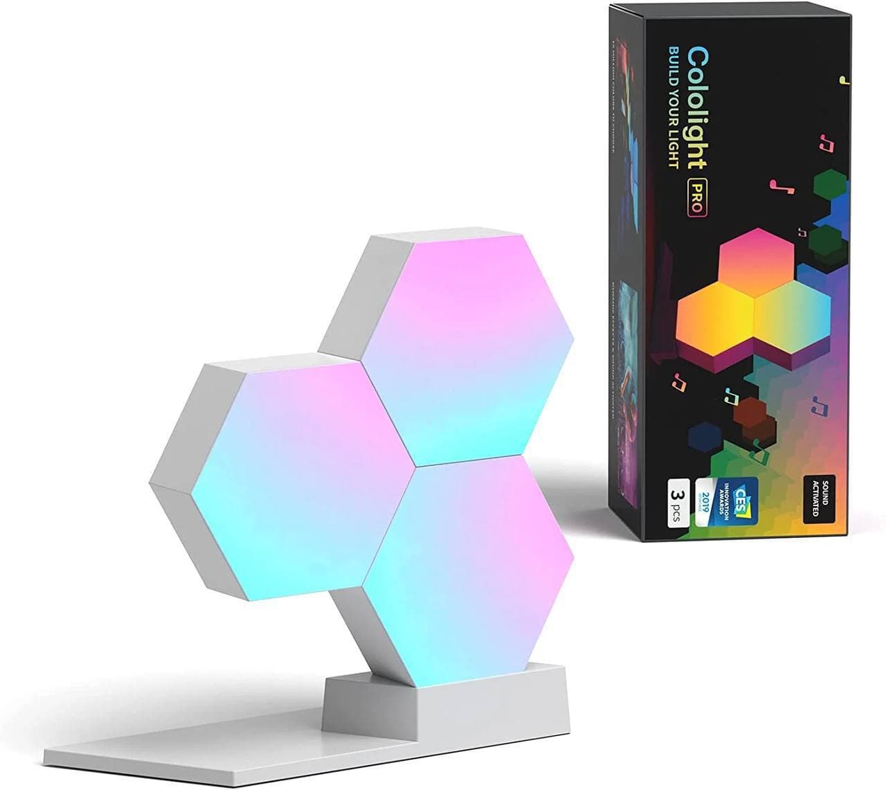 LED LIFESMART COLOLIGHT PRO 3 PCS